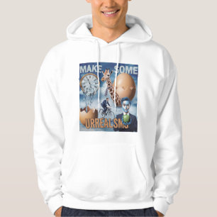 Stap in de wereld van de onwerkelijkheid! hoodie