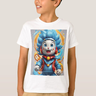 Stap in de wereld van Doraemon, T-shirt