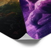 Stap in een andere wereld poster (Hoek)