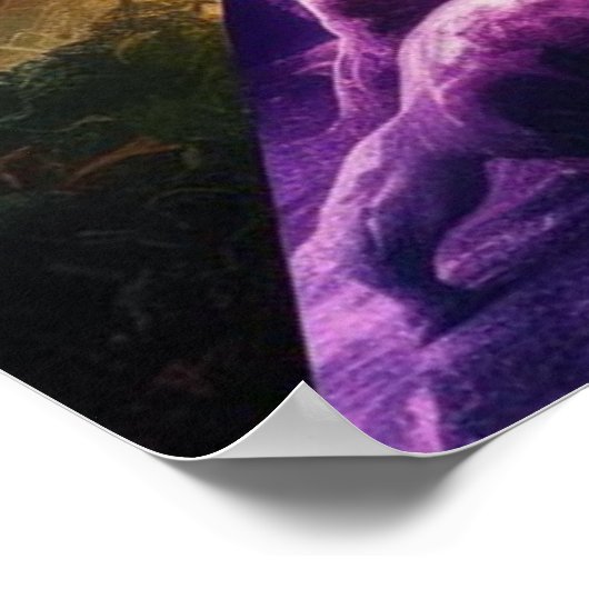 Stap in een andere wereld poster (Hoek)