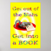 Stap in een Poster Boek (Voorkant)