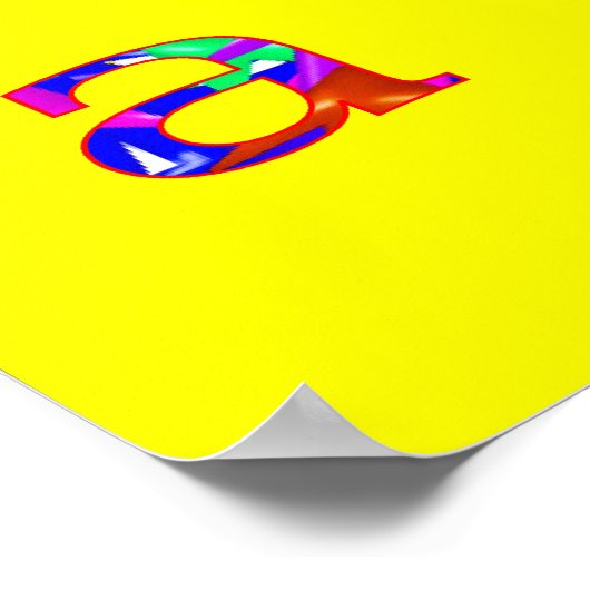 Stap in een Poster Boek (Hoek)