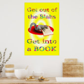 Stap in een Poster Boek (Keuken)