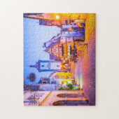 Stap in een sprookjesachtige stad in Duitsland Legpuzzel (Verticaal)