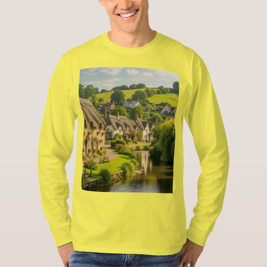 Stap in een sprookjesdorp ✨ t-shirt (Voorkant)