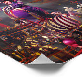 Stap in een Wereld van Magie en Wonder met de Cir Poster (Hoek)