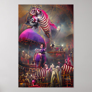 Stap in een Wereld van Magie en Wonder met de Cir Poster