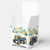 Stap in Gear Tractor 3rd Birthday Bash Bedankdoosjes (Geopend)