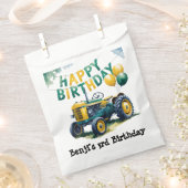 Stap in Gear Tractor 3rd Birthday Bash Bedankzakje (Geknipt)