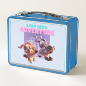 Stap in het avontuur (Achterkant)