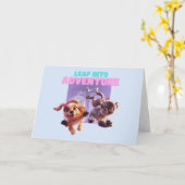 Stap in het avontuur kaart (Gele Bloem)