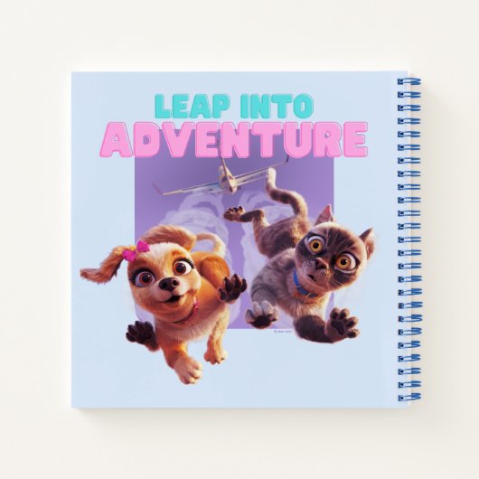 Stap in het avontuur notitieboek (Achterkant)