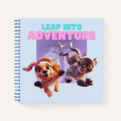 Stap in het avontuur notitieboek (Voorkant)