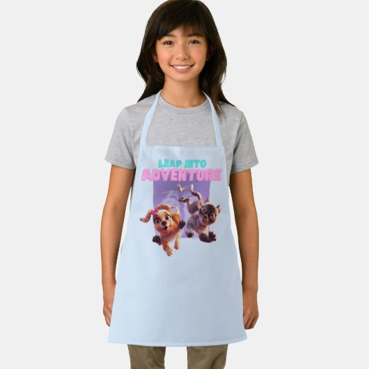 Stap in het avontuur schort (Insitu)