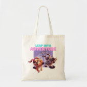Stap in het avontuur tote bag (Voorkant)