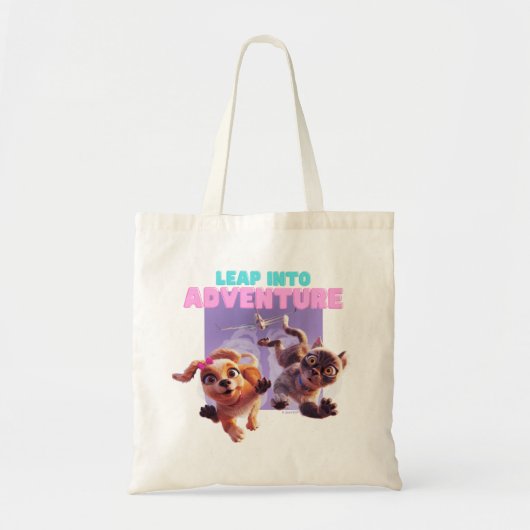 Stap in het avontuur tote bag (Voorkant)