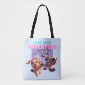 Stap in het avontuur tote bag (Voorkant)