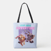Stap in het avontuur tote bag (Achterkant)