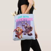 Stap in het avontuur tote bag (Dichtbij)