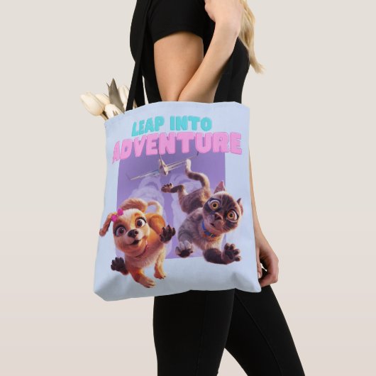 Stap in het avontuur tote bag (Dichtbij)