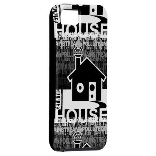 Stap in het huis Muziek Case-Mate iPhone Case (Back/Rechts)