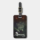 Stap in het licht bagagelabel (Voorkant verticaal)