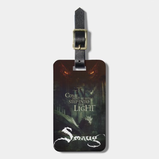 Stap in het licht bagagelabel (Voorkant verticaal)