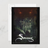 Stap in het licht briefkaart (Voorkant / Achterkant)