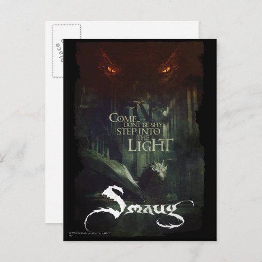 Stap in het licht briefkaart (Voorkant / Achterkant)