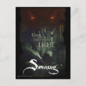 Stap in het licht briefkaart (Voorkant)