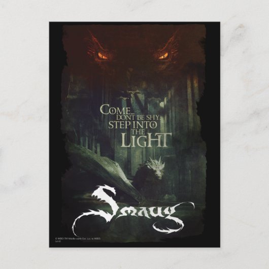 Stap in het licht briefkaart (Voorkant)