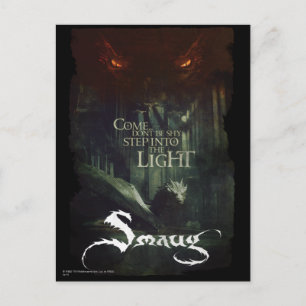 Stap in het licht briefkaart