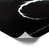 Stap in het licht poster (Hoek)