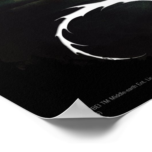 Stap in het licht poster (Hoek)