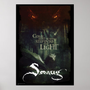 Stap in het licht poster