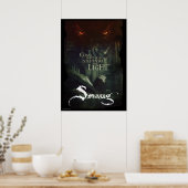 Stap in het licht poster (Keuken)