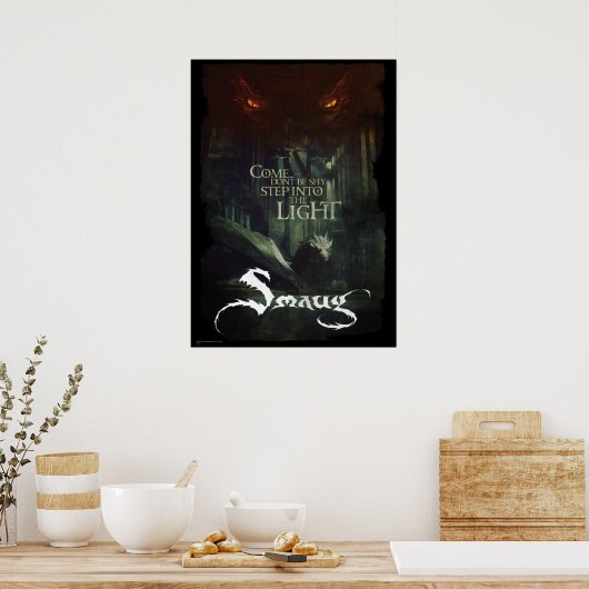 Stap in het licht poster (Keuken)