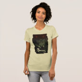 Stap in het licht t-shirt (Voorkant volledig)