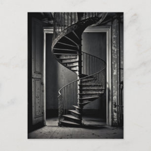 Stap in het mysterie met onze  geïnspireerde t- briefkaart