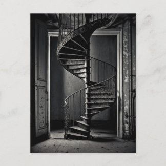 Stap in het mysterie met onze  geïnspireerde t- briefkaart