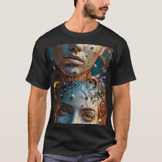 Stap in het rijk van kunst en innovatie met onze t-shirt
