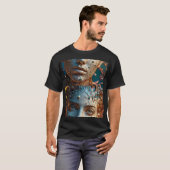 Stap in het rijk van kunst en innovatie met onze t-shirt (Voorkant volledig)