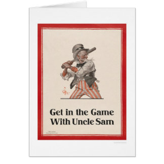 Stap in het spel met oom Sam