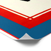 Stap in het spel met oom Sam ~ Wereldoorlog Poster (Hoek)