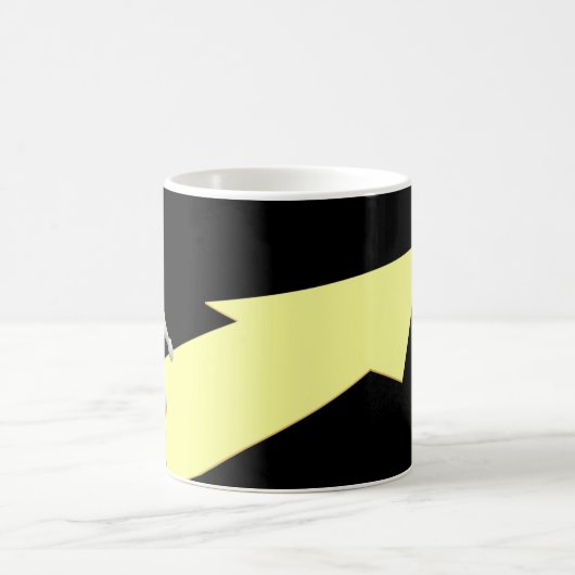 "Stap in het succes, één slok per keer. ☕✨ Koffiemok (Center)