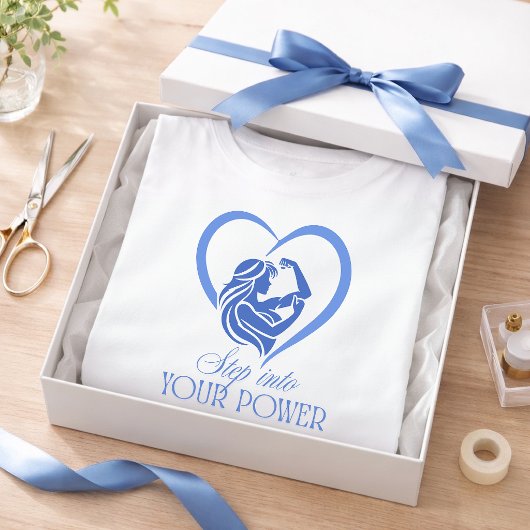 Stap in je Power Tee Tri-Blend Shirt