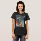 Stap in Loser Alien UFO T-shirt (Voorkant volledig)