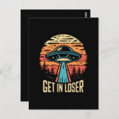 Stap in loser briefkaart (Voorkant / Achterkant)