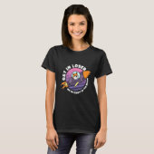 Stap in Loser Crypto Shibi naar de maan Rocket S T-shirt (Voorkant volledig)