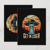 Stap in loser informatiekaartje (Voorkant / Achterkant)